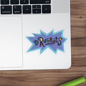 Rugrats (Drugrats) sticker